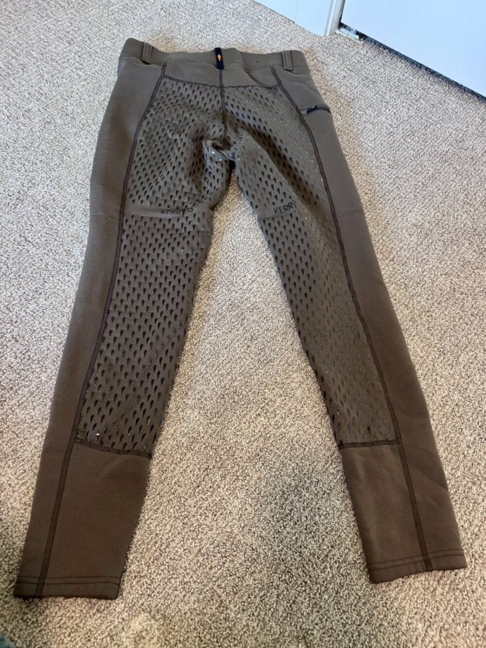 Kerrits Equestrian Power Stretch Fleece Full-Seat Pocket Women's Riding Tights